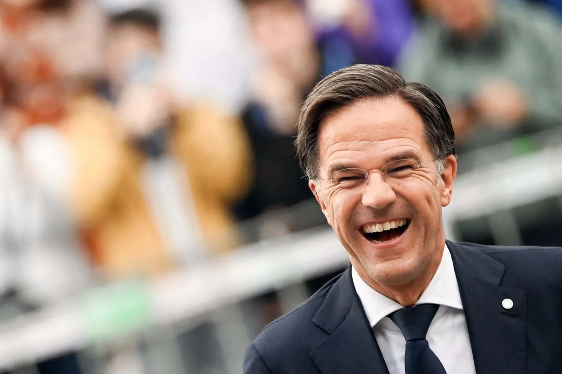 Rutte reageert met gevatte tweet op Amerikaanse president Biden
