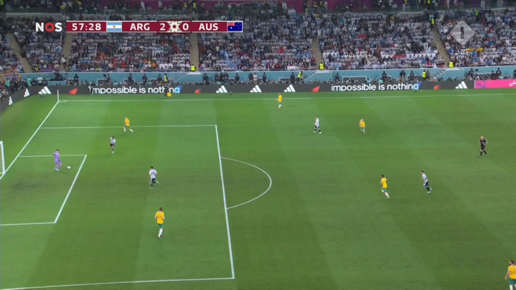 Weer een grote keepersblunder op het WK: Argentinië is genadeloos