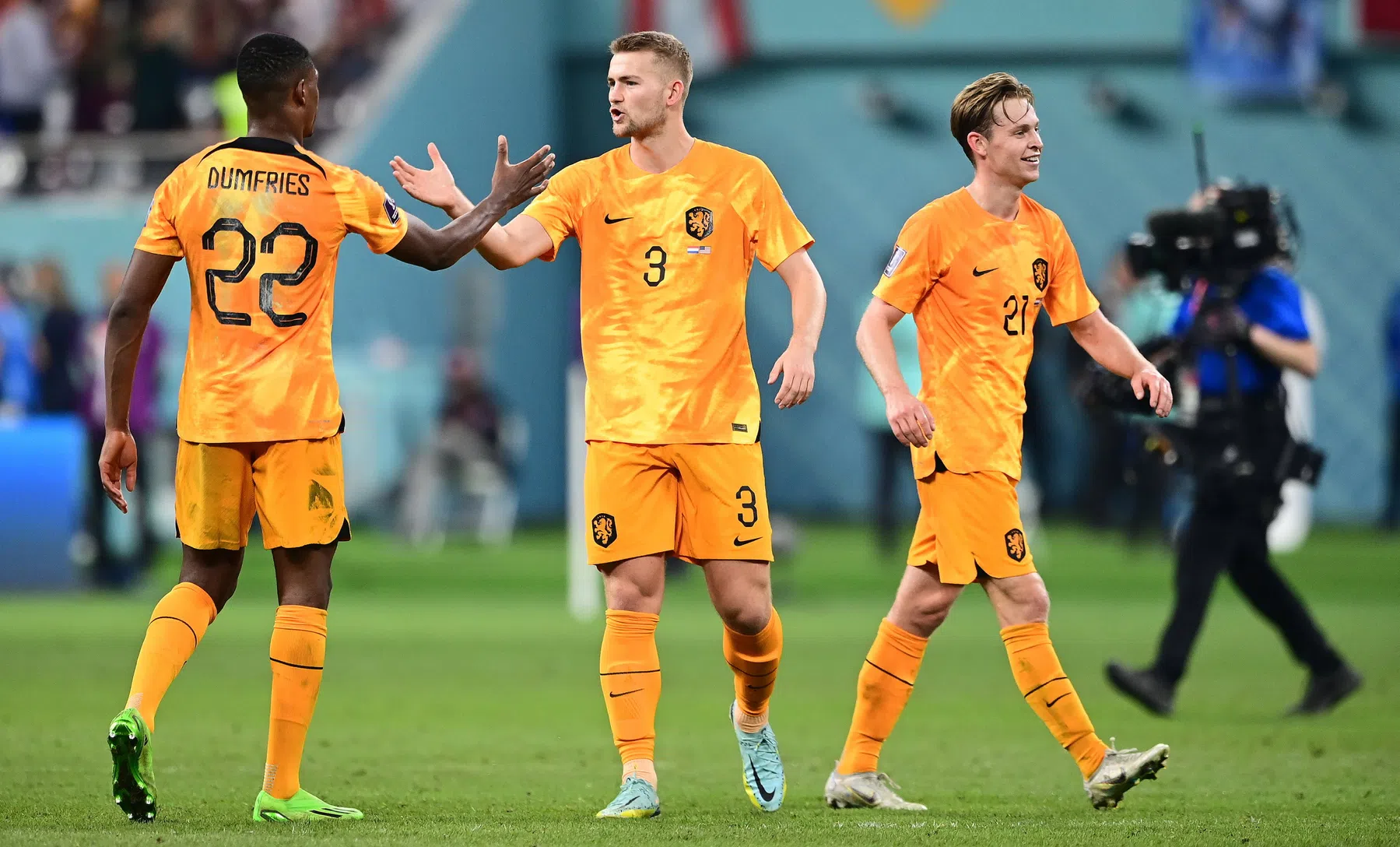 Eerlijke De Ligt: 'Ik heb al meer gespeeld dan ik verwacht had'