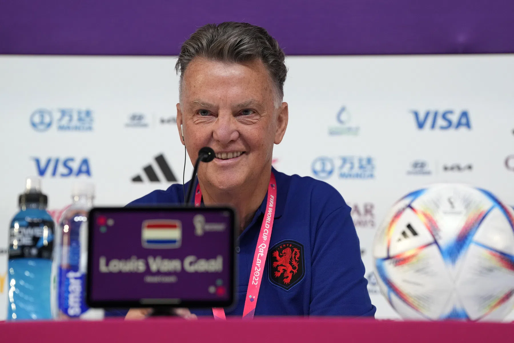 Van Gaal: 'Dan hebben we toch weer grote kans'