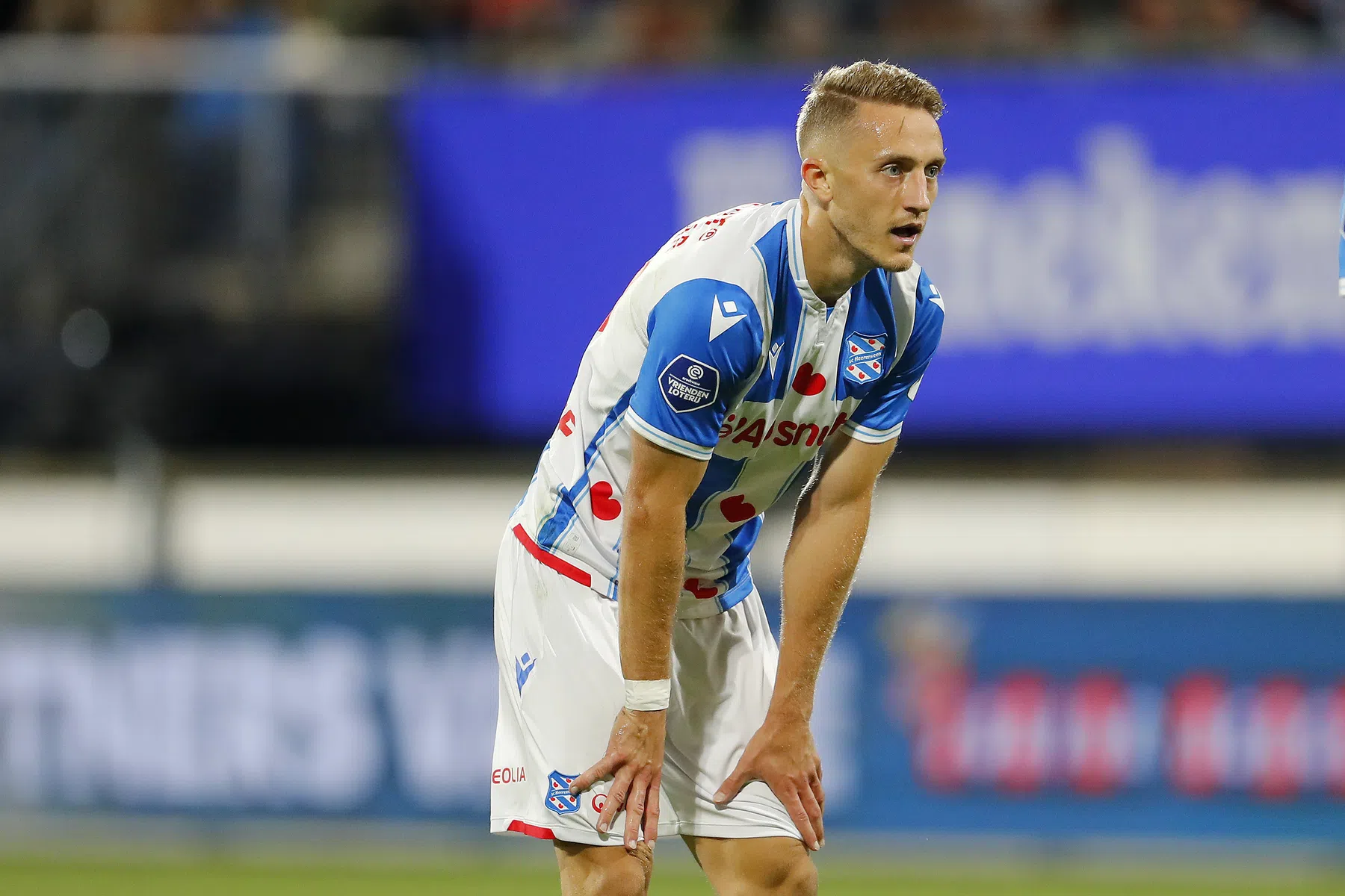 Transfer waarschijnlijk door vol middenveld SC Heerenveen