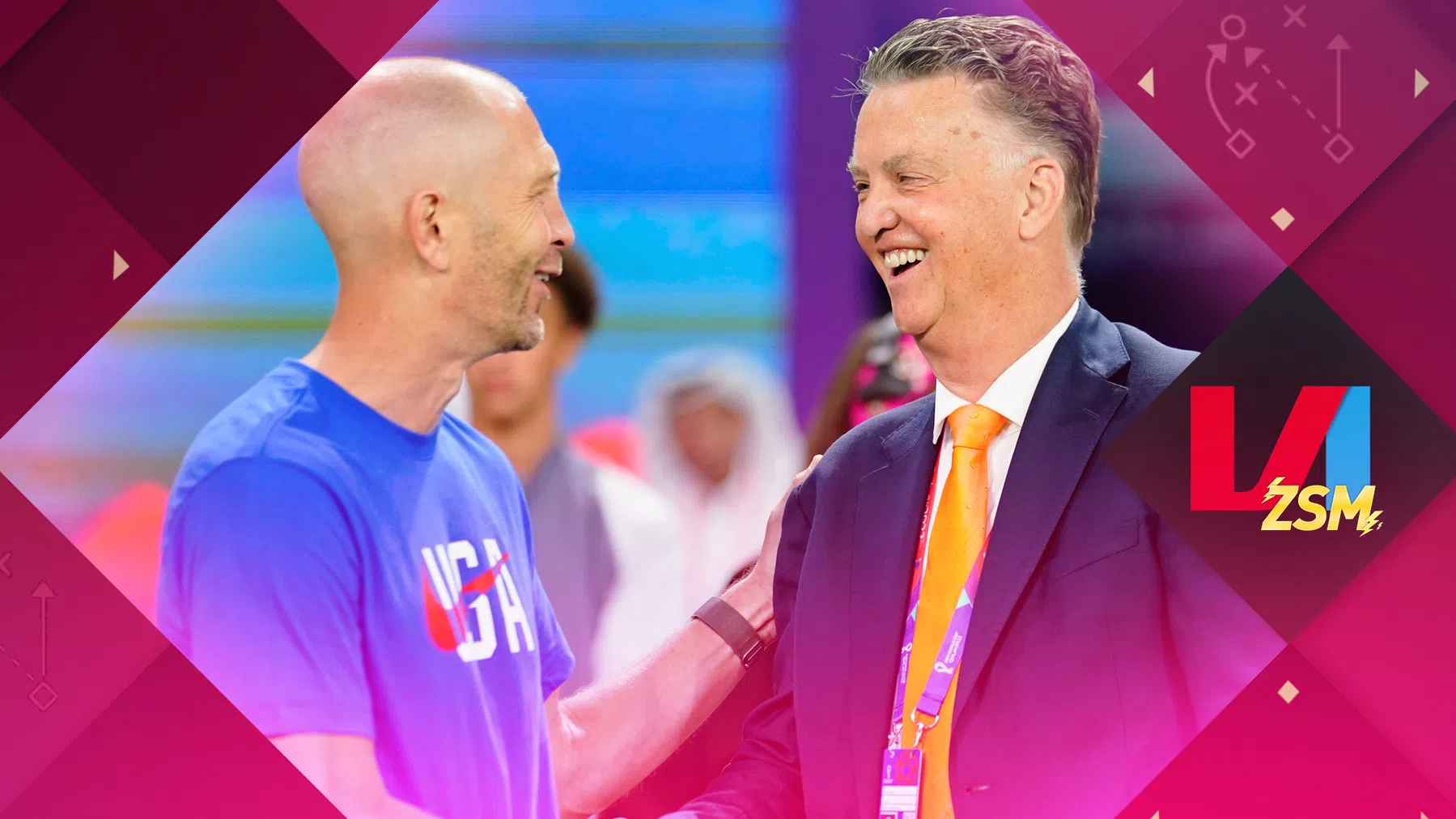'Van Gaal heeft nu alle tijd voor zijn snode plannetjes'