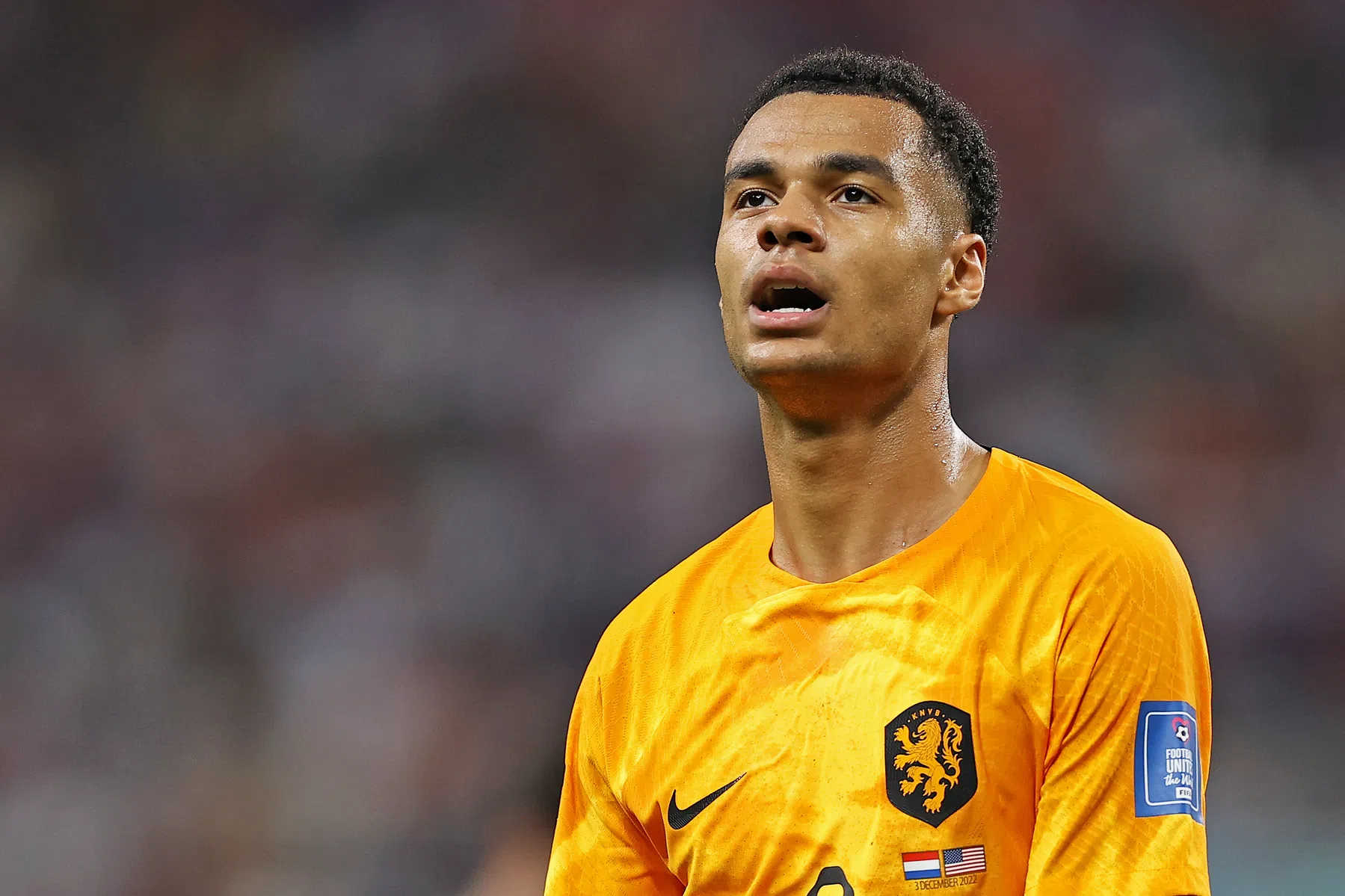 Van Dijk vindt Gakpo klaar voor stap: 'Met alle respect voor Man Utd'