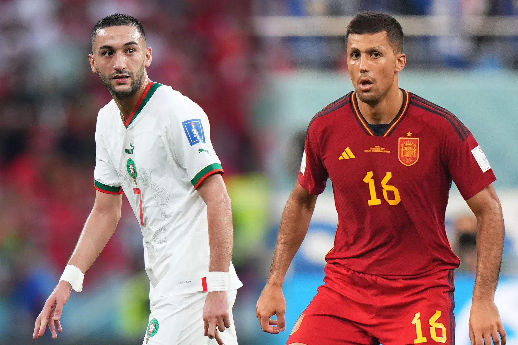 Spanje op zijn hoede voor Ziyech: 'Hij is de sleutelspeler'