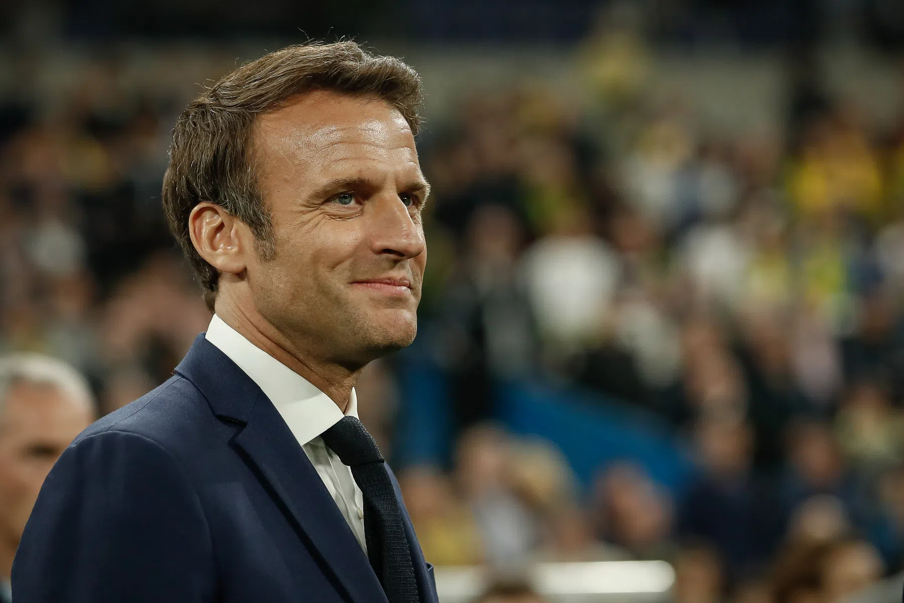Franse president scoort punten met bijna perfecte voorspelling