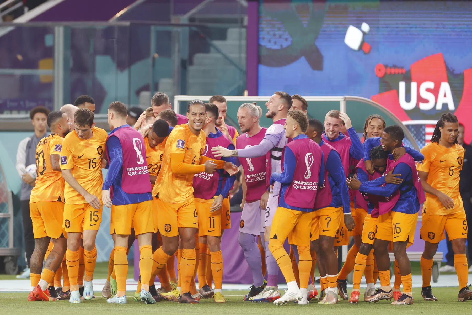KNVB pakt al zestien miljoen euro in Qatar