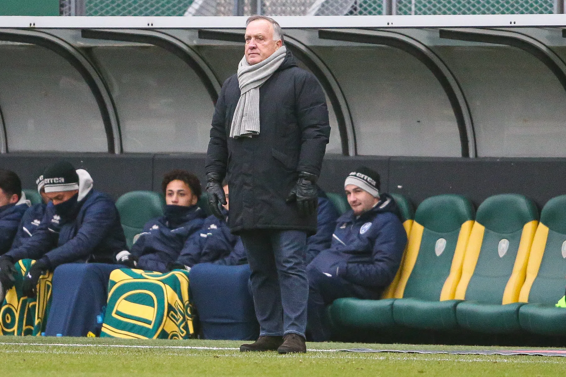 Advocaat start met ruime oefennederlaag bij ADO