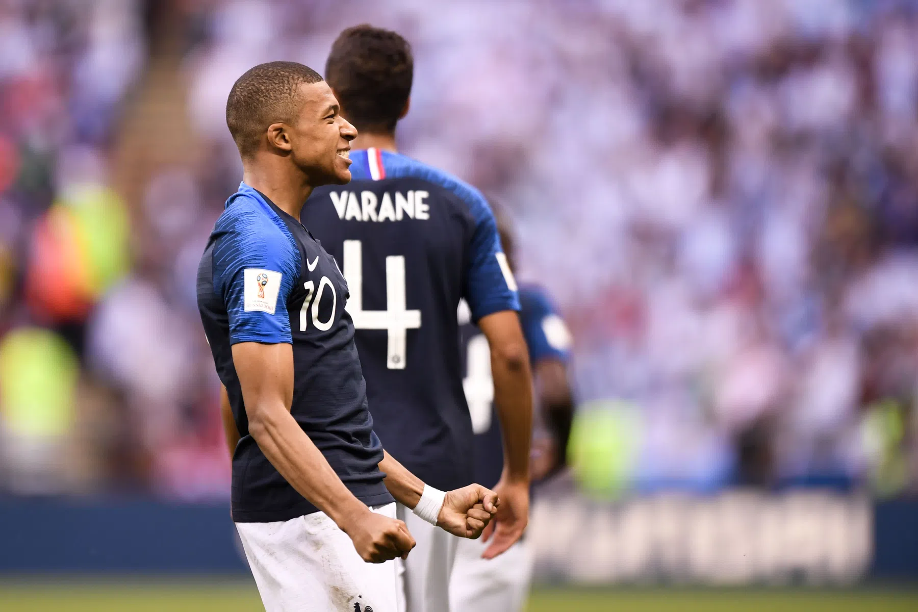 Staat man in vorm Mbappé wéér op in de achtste finale?