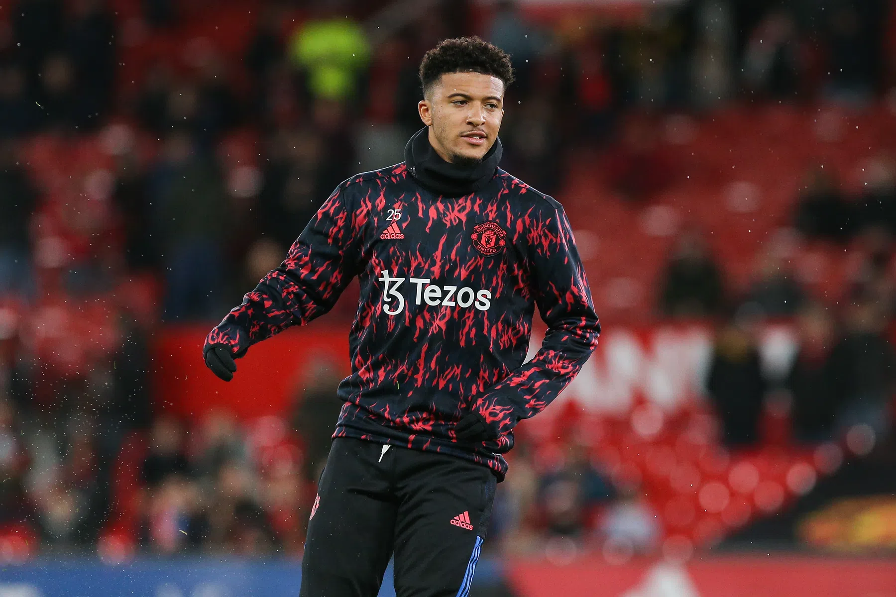Opvallend: Sancho na sessies in Rosmalen niet mee op trainingskamp Man Utd