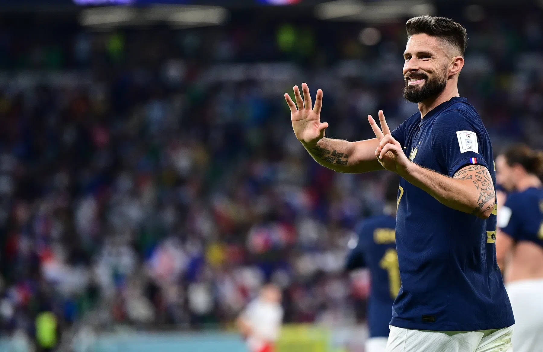 Magisch moment voor Giroud: Henry is zijn titel definitief kwijt