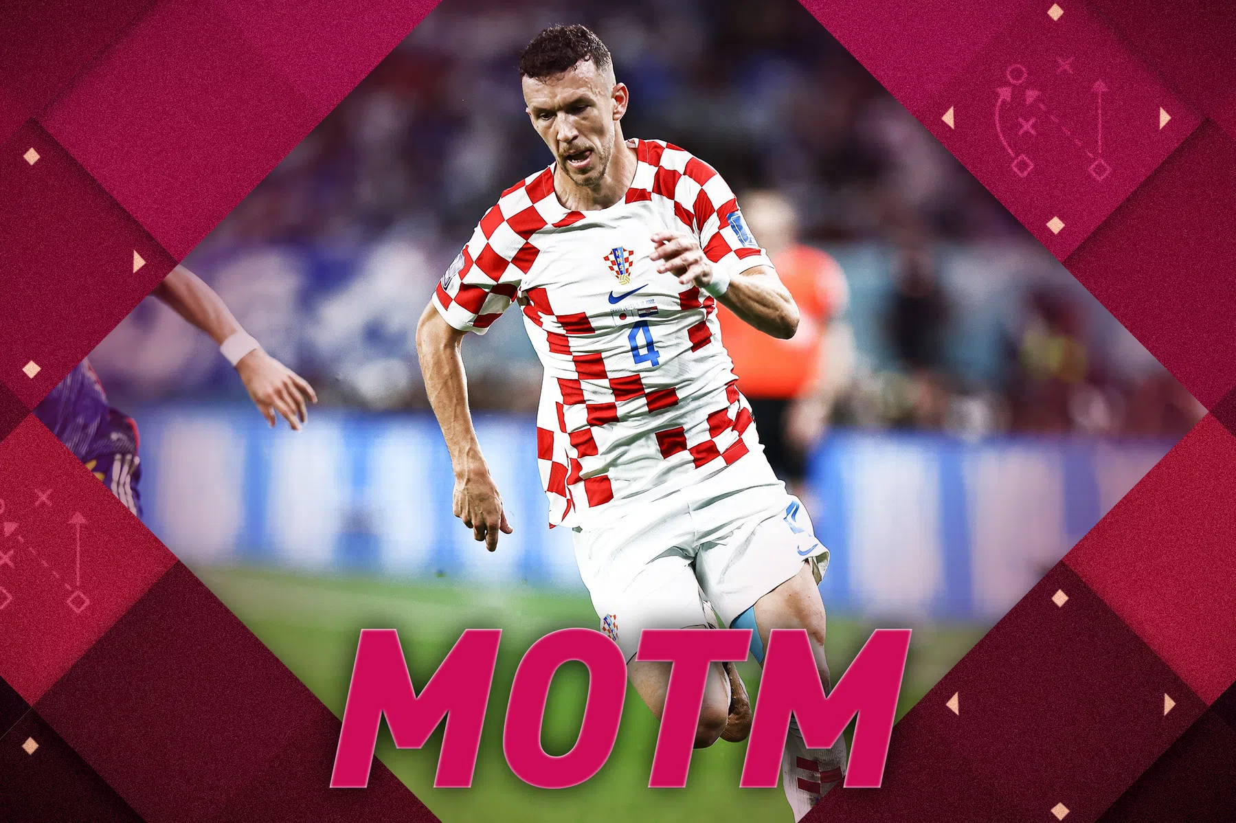 De kunst van eindronde-expert Ivan Perisic