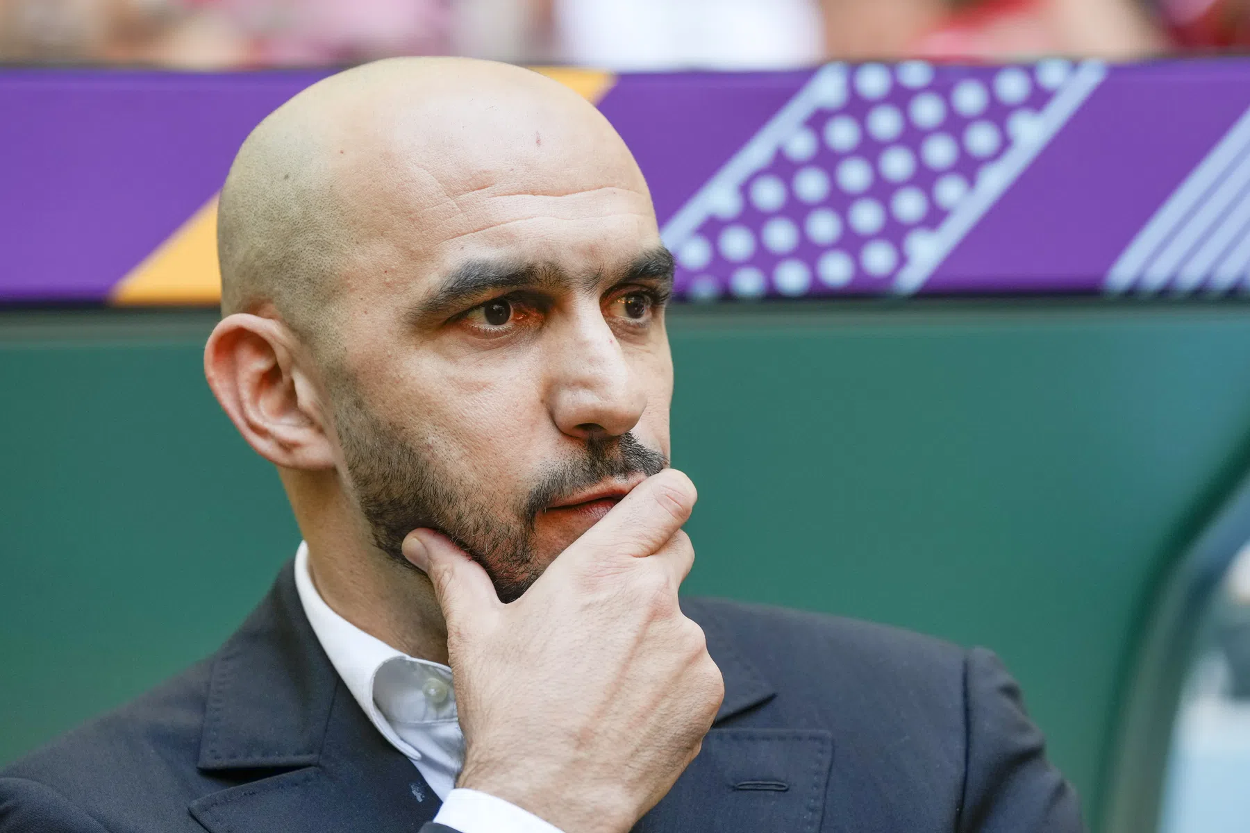 Regragui sluit WK-titel Marokko niet uit: 'Waarom zouden we niet mogen dromen?'