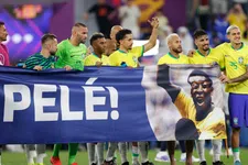 Thumbnail for article: Neymar komt na voetbalshow Brazilië met eerbetoon aan zieke Pelé