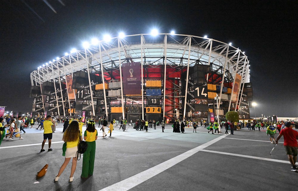 Einde Stadion 974: Braziliaanse galavoorstelling laatste act