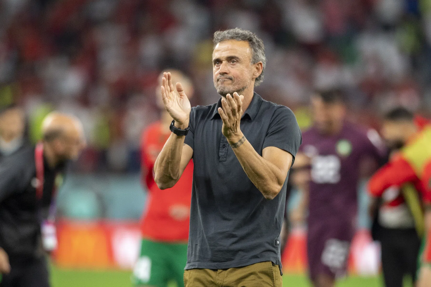 Luis Enrique neemt verantwoordelijkheid na weer een Spaans penaltydebacle 