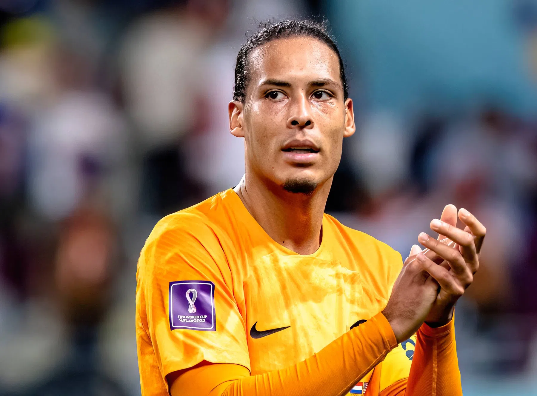 Been oneens met Van Basten: 'Virgil geeft ons power, mannelijkheid'