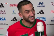 Thumbnail for article: Ziyech straalt na stunt tegen Spanje: 'Ja, dat had je niet verwacht hè?'