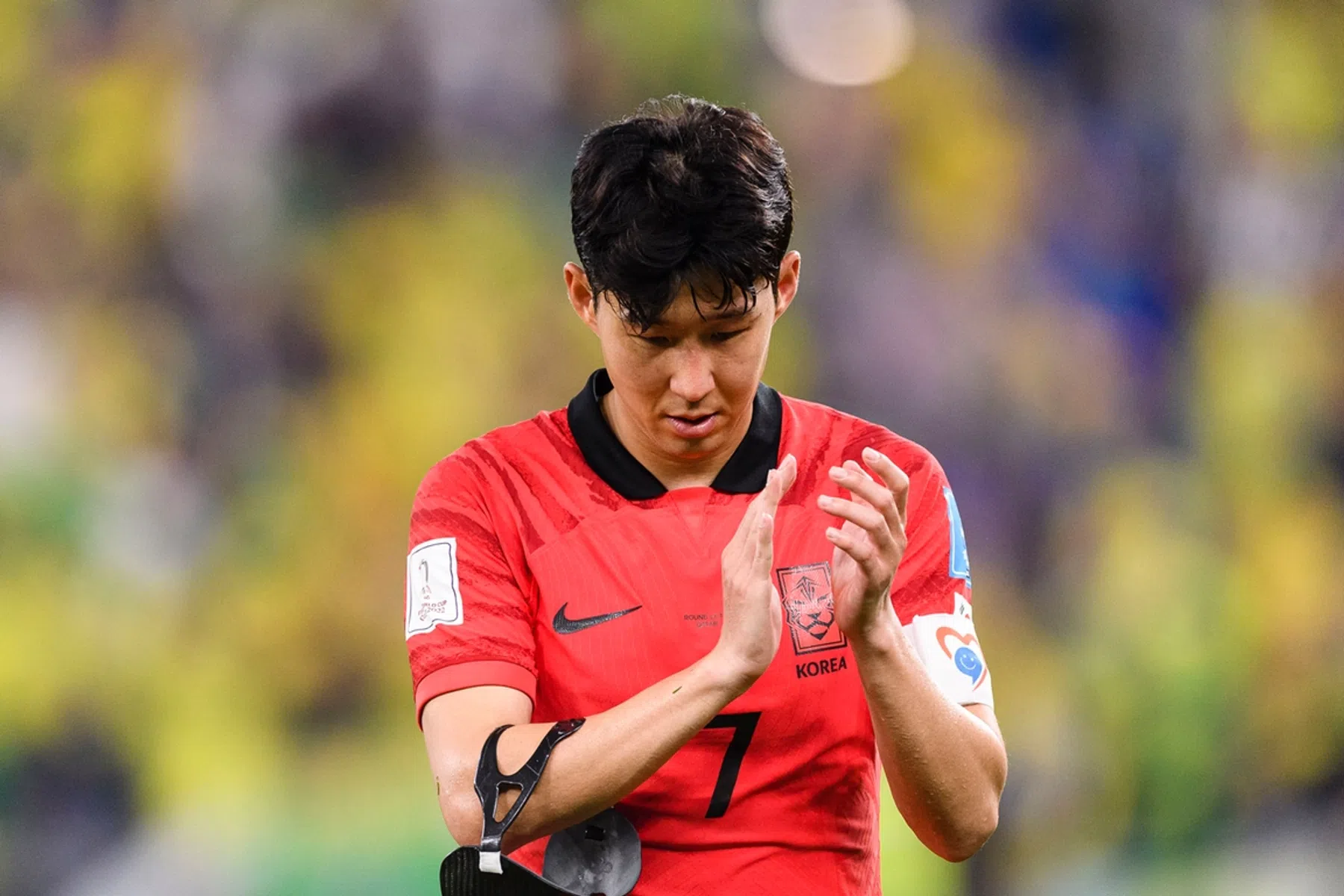 Son ziet maar één reden voor excuus na Braziliaans pak slaag