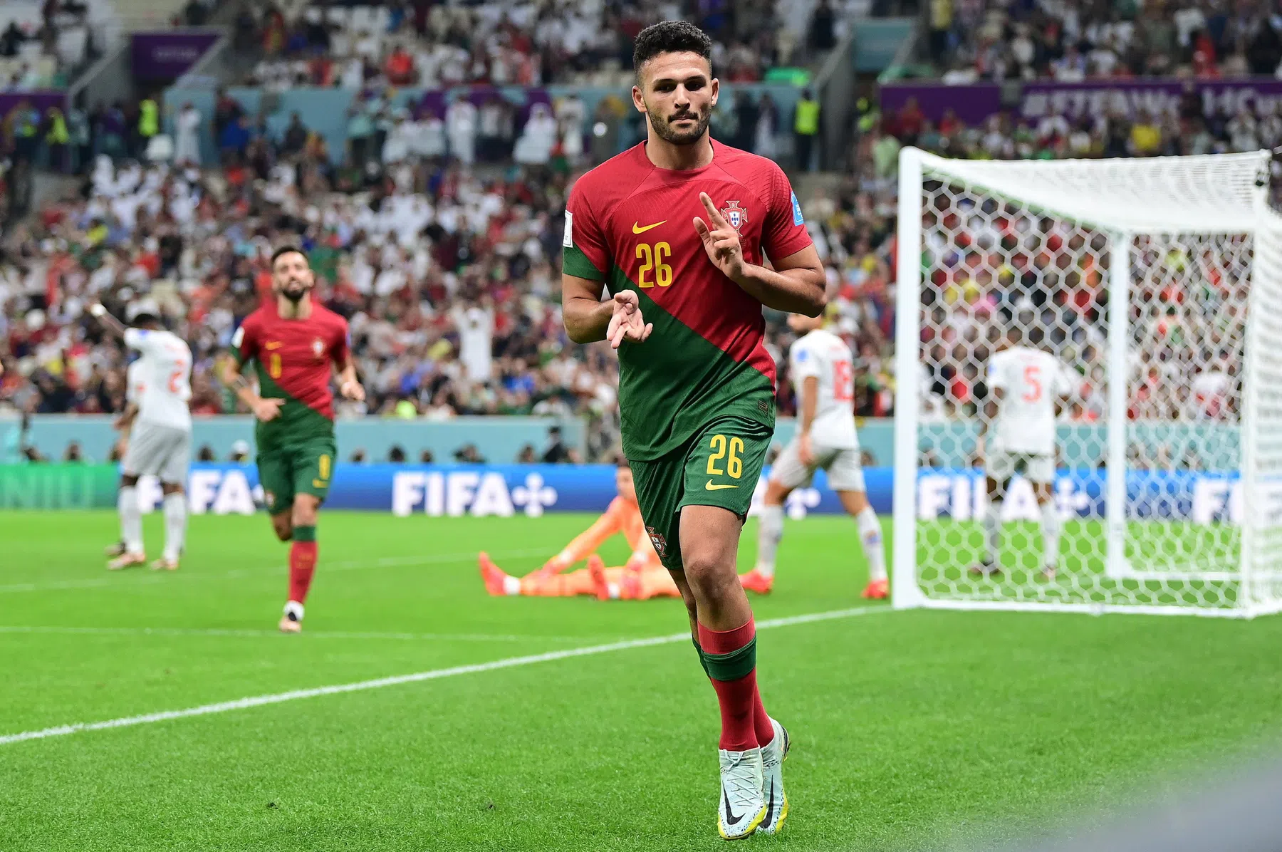 Ramos doet tegen Zwitserland wat niemand meer deed sinds het WK 1990