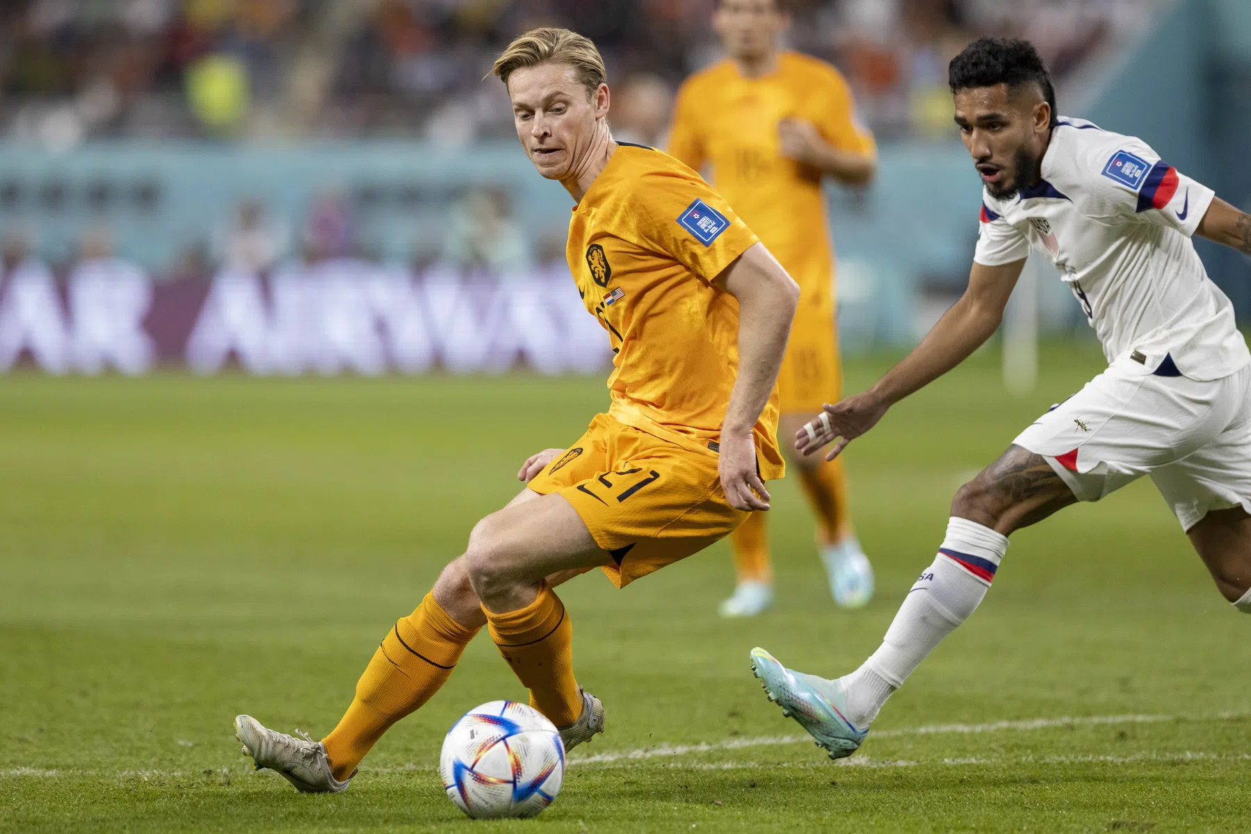 Frenkie de Jong gaat zijn draai wel vinden