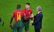 Thumbnail for article: Spelers van Portugal komen met uniforme boodschap over Ronaldo