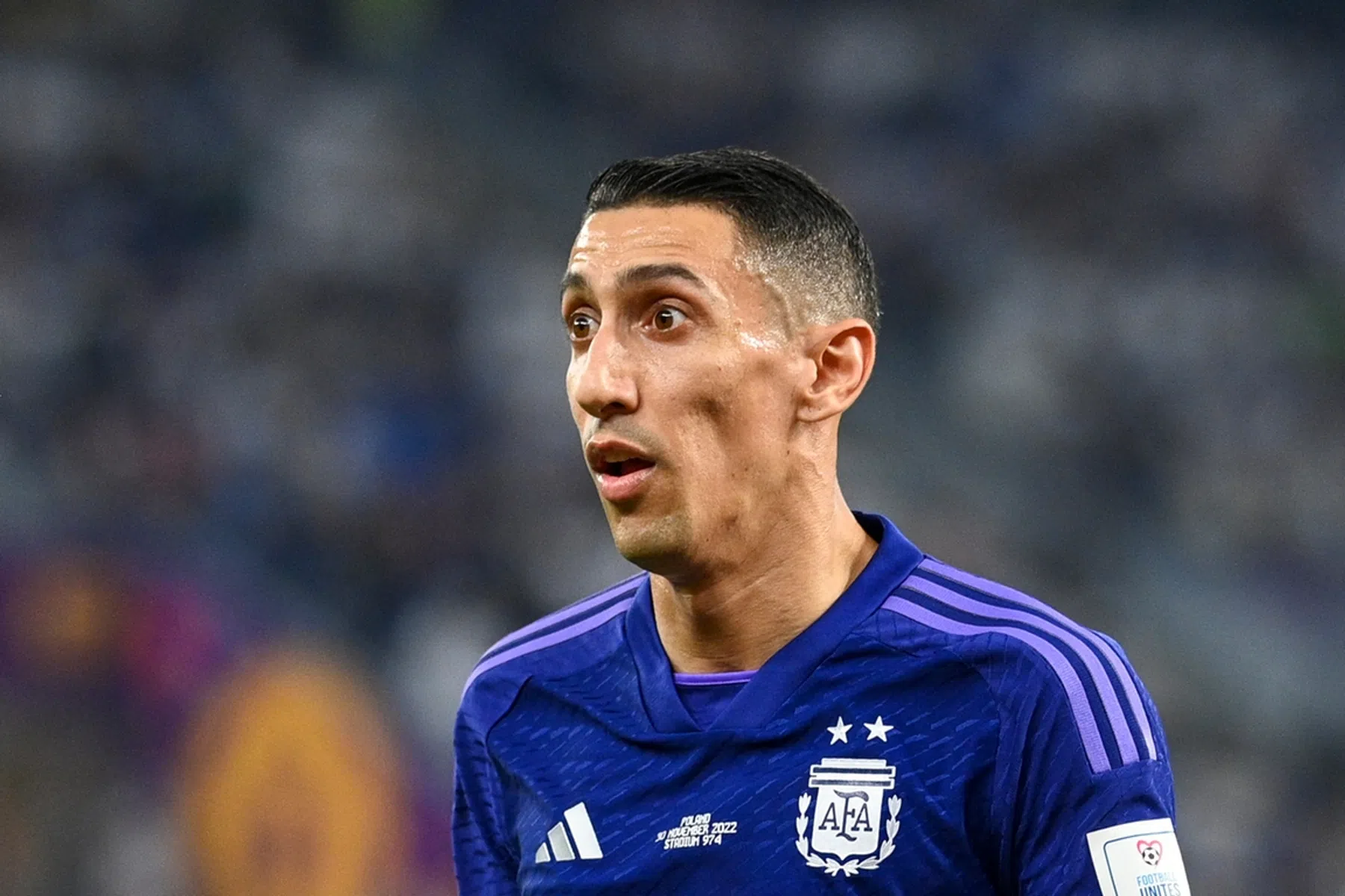 Duel met Oranje wordt race tegen de klok voor Di María