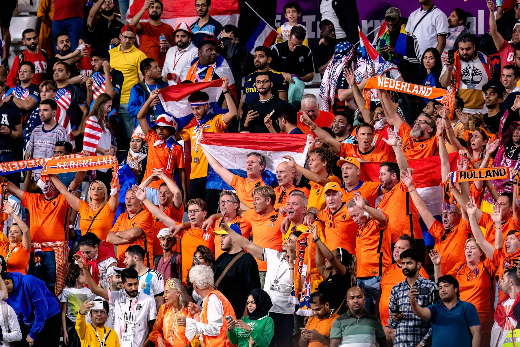 Onbegrepen Oranje-klaagzang: 'Denen, Belgen en Duitsers zijn allemaal jaloers'