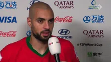 Thumbnail for article: Marokkaanse uitblinker Amrabat in tranen voor de camera
