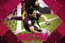 Thumbnail for article: Marokkaanse held Bounou pakt het cadeau van Amrabat uit