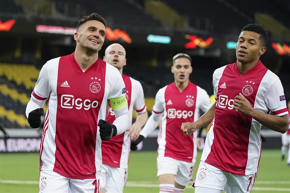 Antony noemt drie voormalige teamgenoten bij Ajax in beste elf