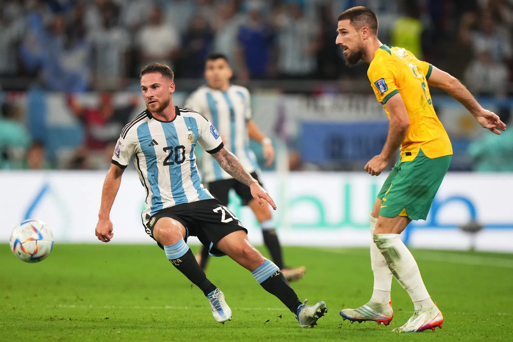 Maak kennis met de stille uitblinker van Argentinië