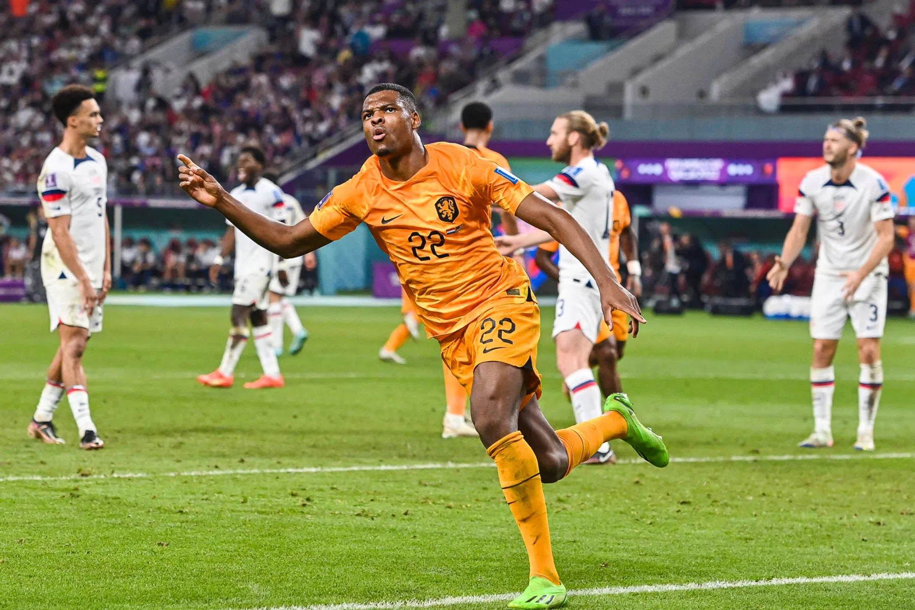 De beste linie van Oranje sleutel tegen Argentinië