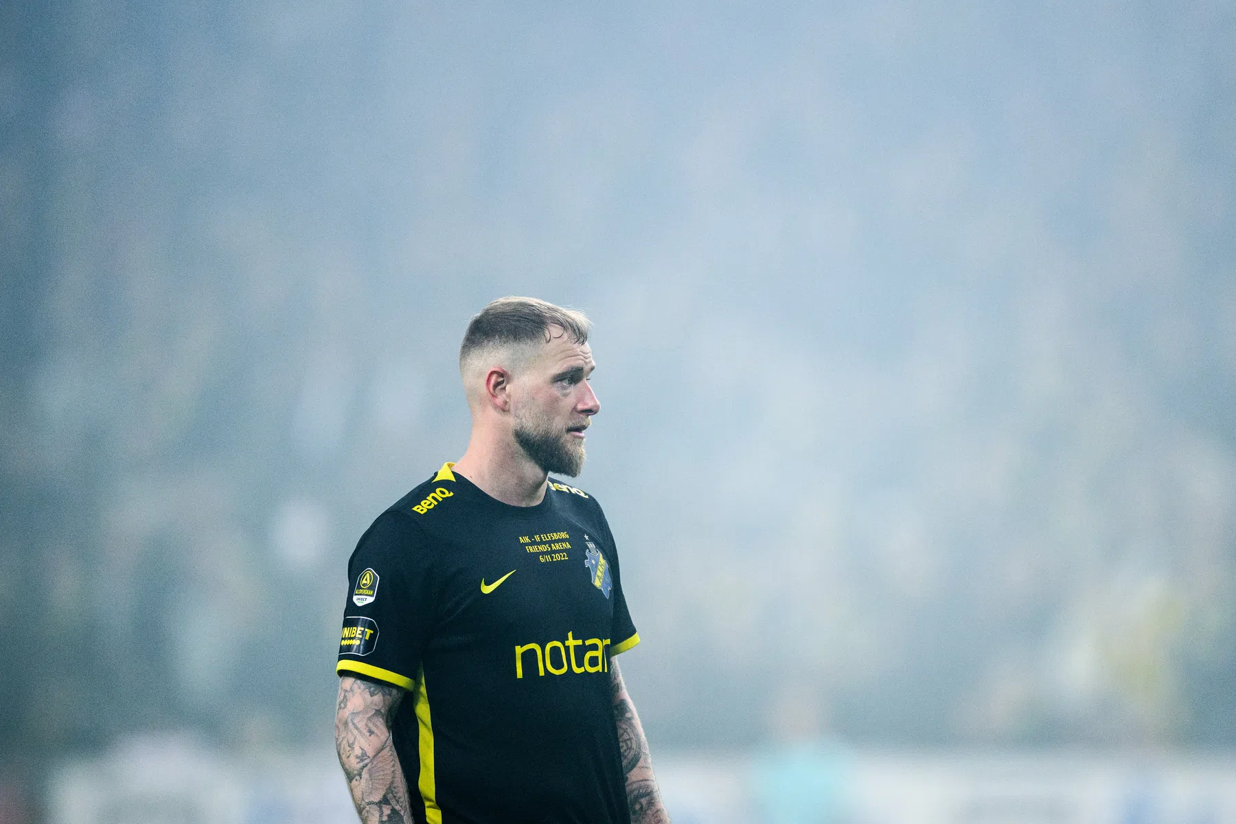 Ex-Feyenoorder Guidetti maakt in Kenia reconstructie van speciale jeugdfoto