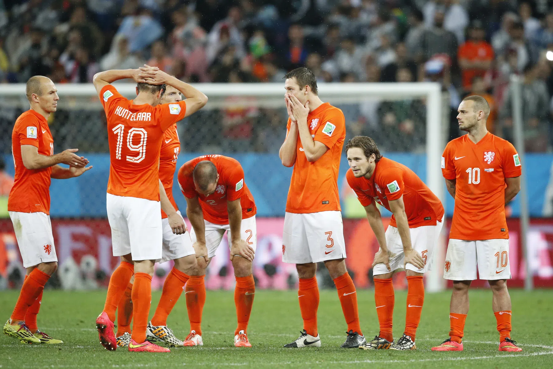 'Van Gaal is klaar voor de Revanche van São Paulo'