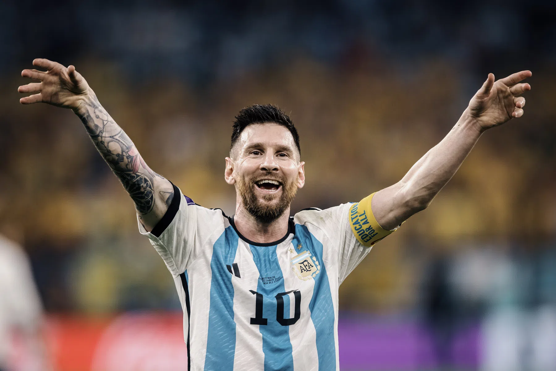 Messi na WK in gesprek met Paris Saint-Germain: 'Hij is heel gelukkig' 