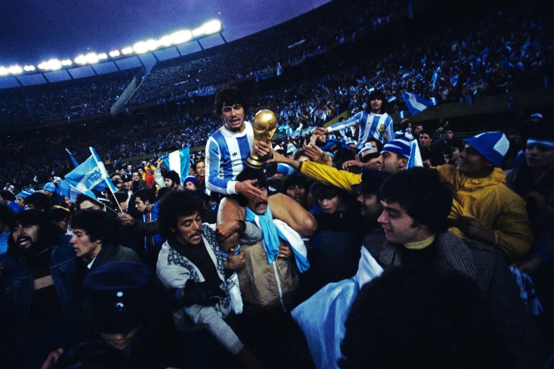 Terug naar de finale van 1978: 'Het waren twee keer elf leeuwen tegen elkaar'
