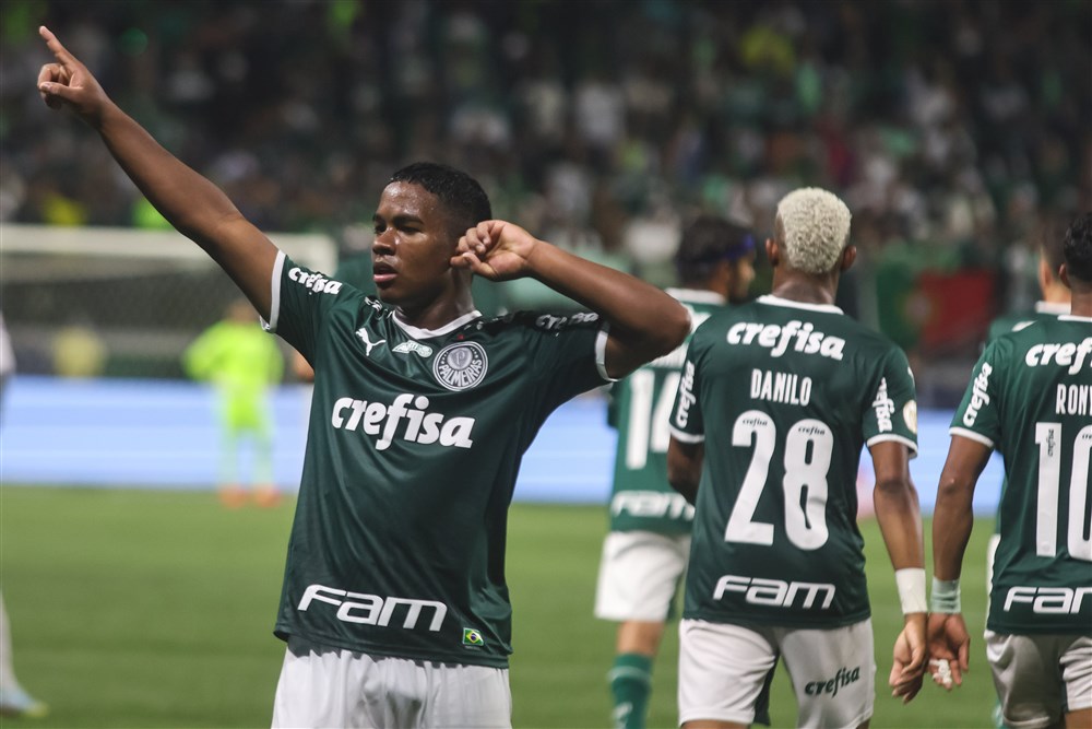 'Real Madrid wint strijd om Braziliaans wonderkind Endrick'