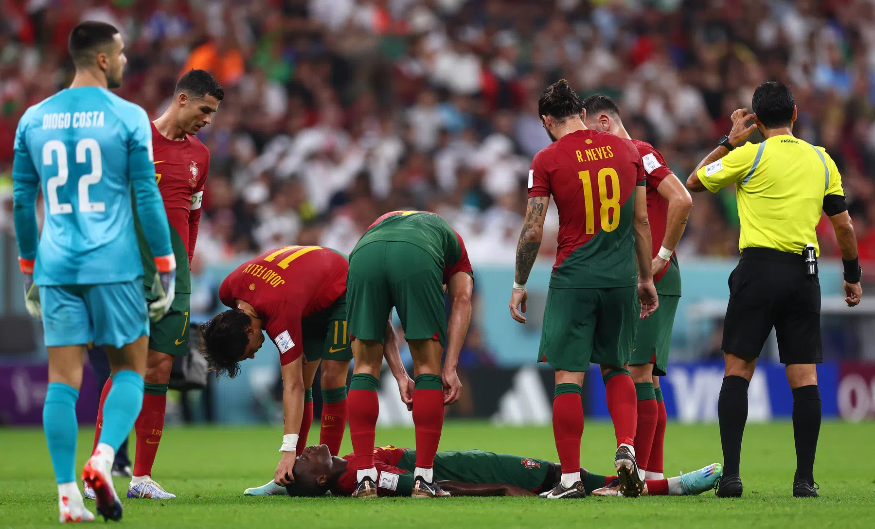 PSG-duo haakt vroegtijdig af bij Portugal en keert terug naar Frankrijk