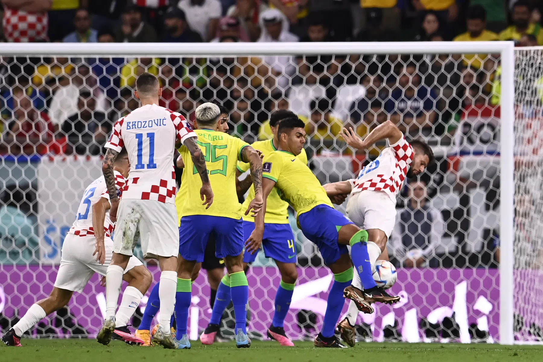 Kroatië zorgt voor megastunt: topfavoriet Brazilië uitgeschakeld na penalty's