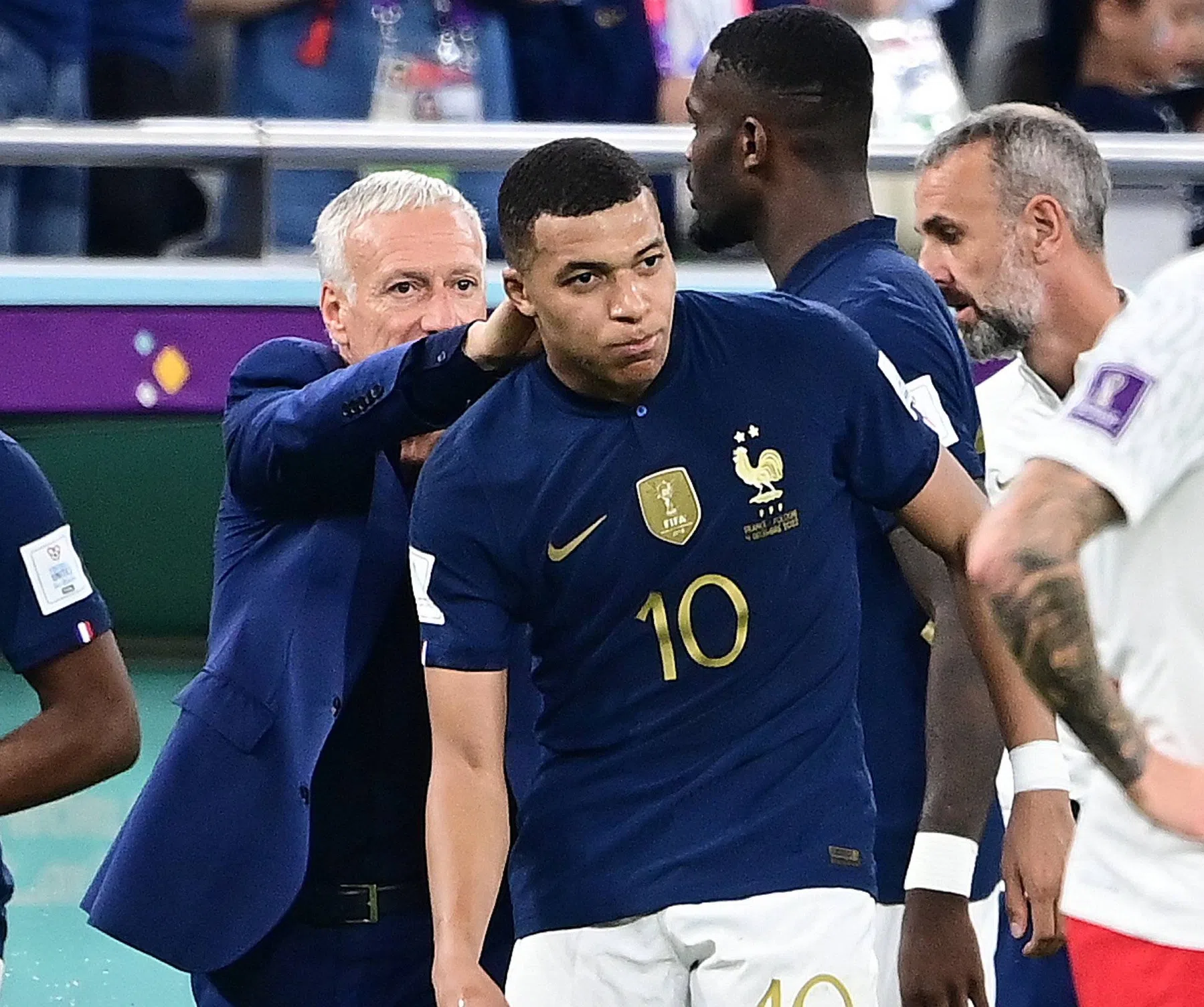 Deschamps verwacht anti-Mbappé-plan Engeland