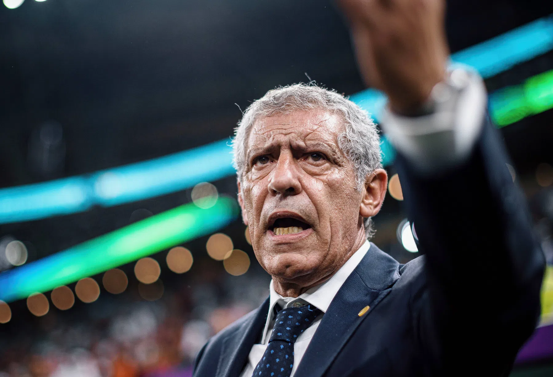 Santos is er klaar mee: 'Laat Ronaldo met rust'