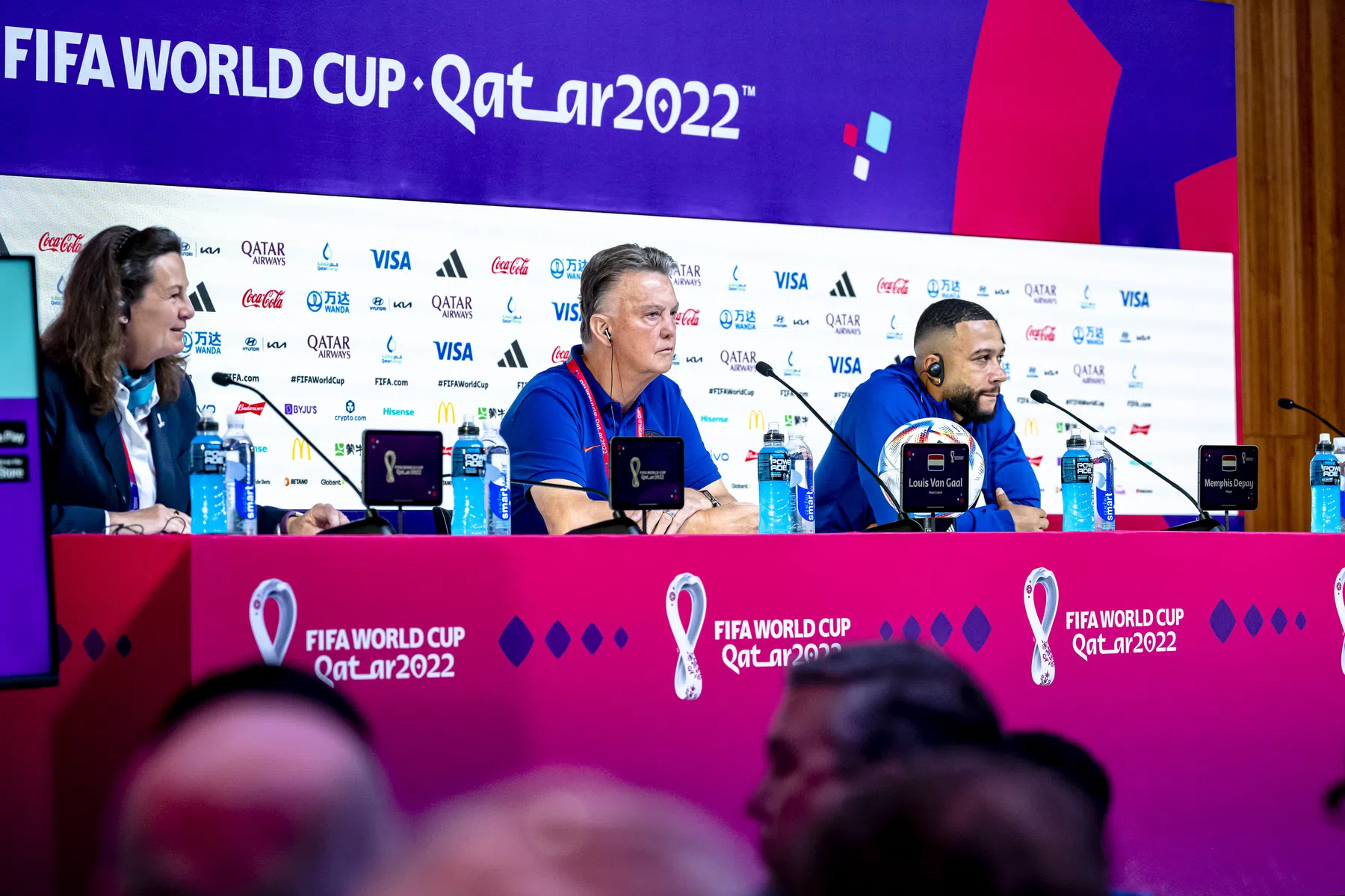 Wat er ook gebeurt: Louis van Gaal heeft niet gefaald, vindt Louis van Gaal