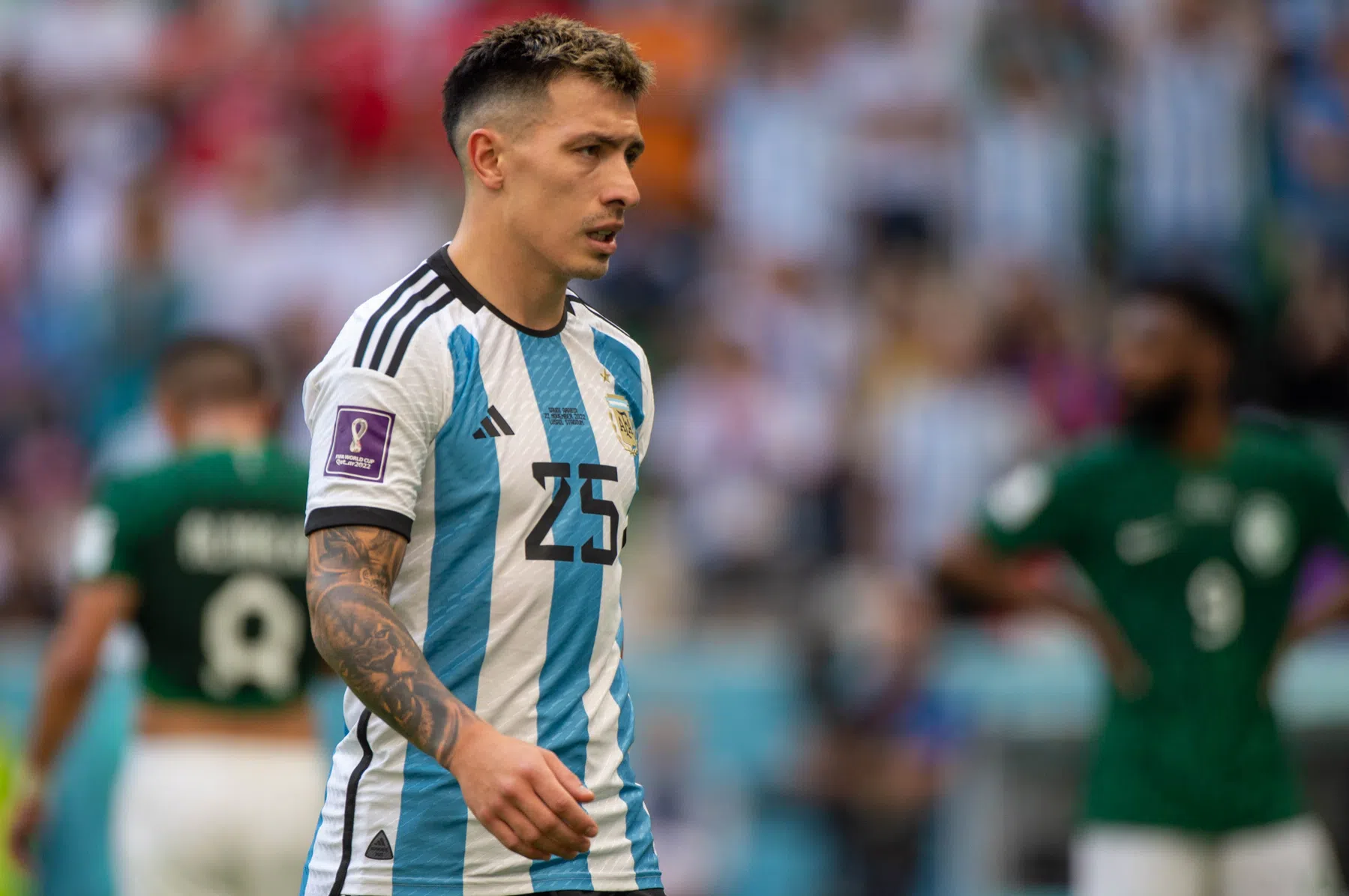 Argentinië verrast met andere formatie tegen Oranje