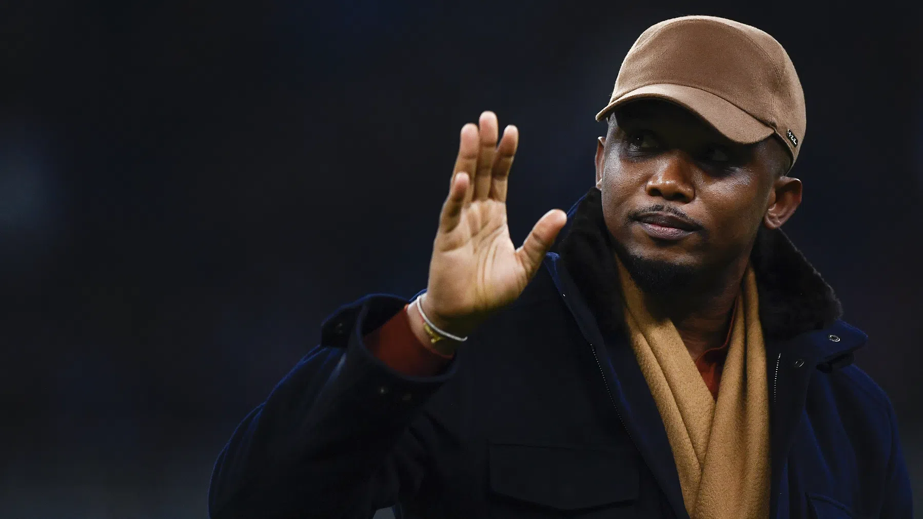 Eto'o blijkt 'meestervoorspeller' na historische zeges Marokko op WK