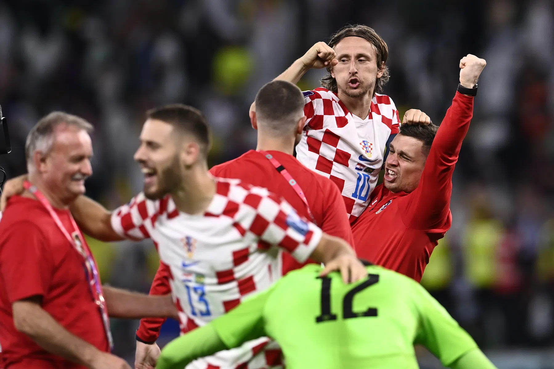 'Op 37-jarige leeftijd laat Modric zien een van de beste op aarde te zijn'