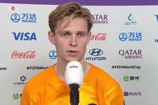 Thumbnail for article: De Jong vol emotie: 'Ik had écht gevoel dat dit ons WK zou worden'