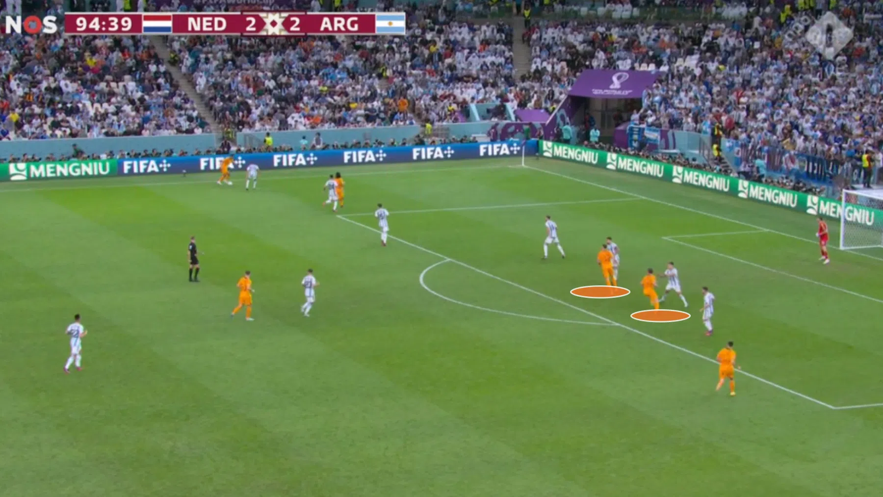 Met dit Plan B knokte Oranje zich terug tegen Argentinië