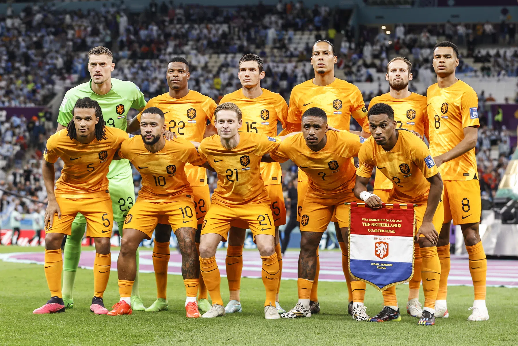 Oranje op Rapport: de eindcijfers van de spelers op het WK