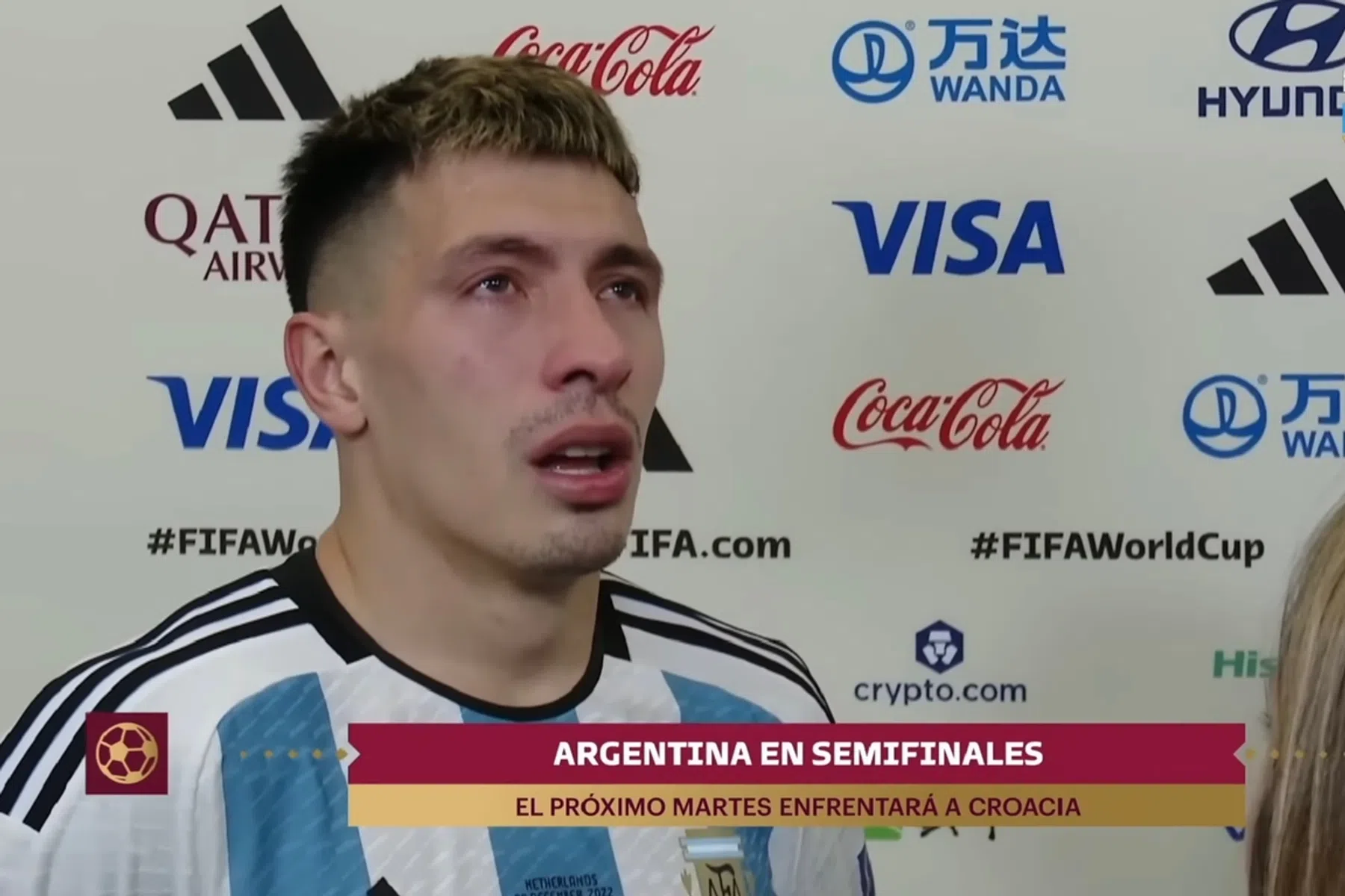 Lisandro Martínez is emoties niet de baas na overwinning op Oranje