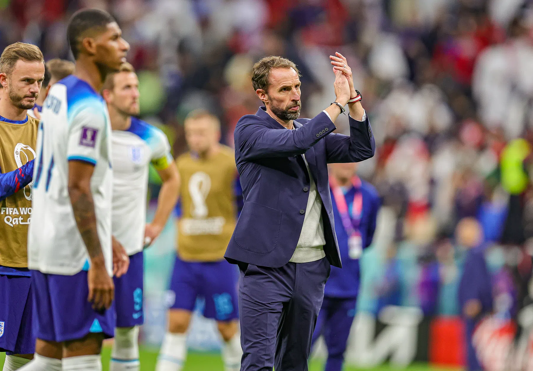 Toekomst Southgate onderwerp van gesprek na uitschakeling Engeland